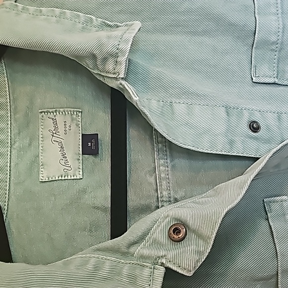 Universal Thread size Medium green jean jacket 💚 - Picture 2 of 6